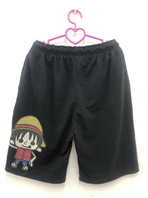 Other Designers Rare ONE PIECE LUFFY 56 Short Jogger Pant