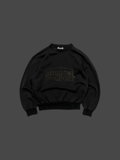 Missoni Vintage Archive Missoni Sport Big logo Sweatshirt