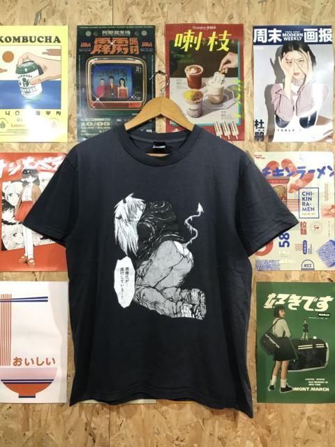 Other Designers Thrash Faded Dorohedoro Nikaido Anime Tee