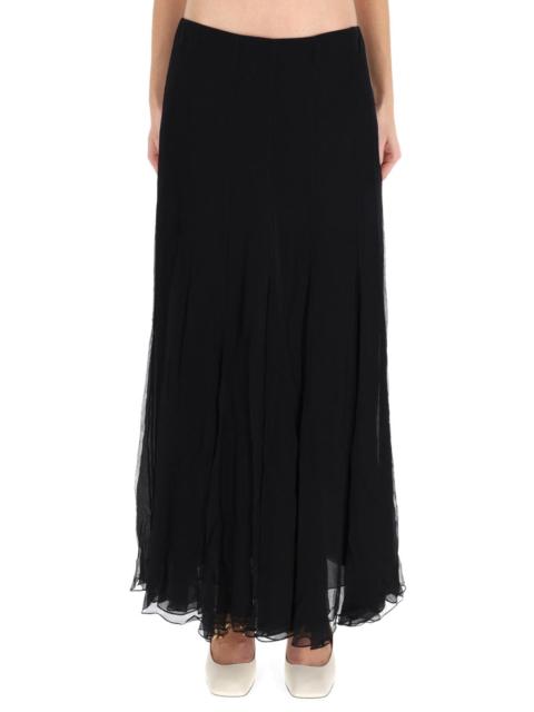 Chloé Chloé Women Silk Muslin Maxi Skirt