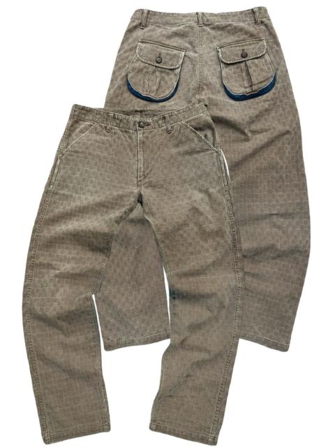 Other Designers Vintage - High Rock Japan Inspired by Kapital Brown Pants 34x34