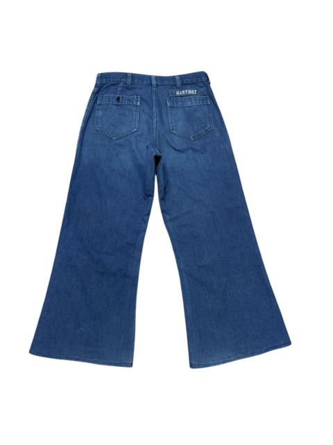 Other Designers Vintage USN Navy Seafarer Cropped Pants Martinez