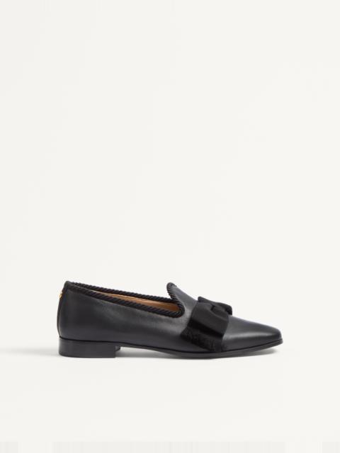 Valentino BOWOW LEATHER LOAFER