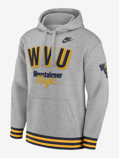 Nike West Virginia Legacy Retro Men’s Nike College Pullover Hoodie