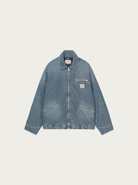 Carhartt OG Detroit Jacket - Blue Grind Wash