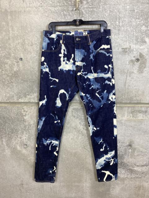 Blue Blue Japan BLUE BLUE JAPAN KAGO BASSEN INDIGO DYE JEANS