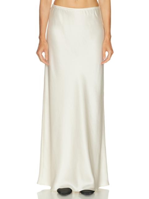 LESET Barb Bias Skirt