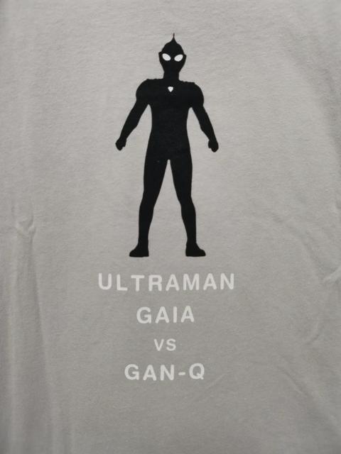 Other Designers Japanese Brand - ULTRAMAN Gaia vs Gan-Q Japan Anime Tee Akira Evangelion