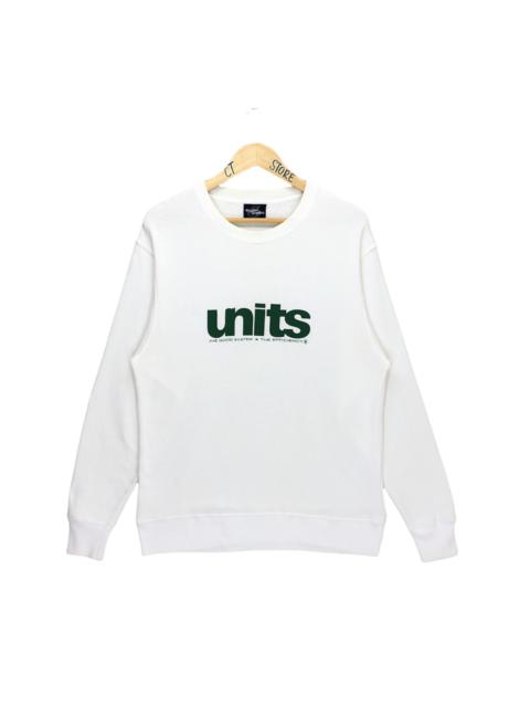 Other Designers Vintage - Vintage Units Spellout Crewneck Sweatshirt