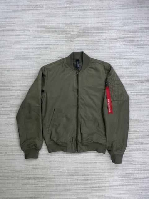 Other Designers Japanese Brand × Vintage - Vintage Halham Japanese Brand Bomber Jacket