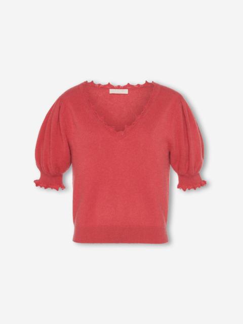 ULLA JOHNSON TOP PUNTO POLLINE