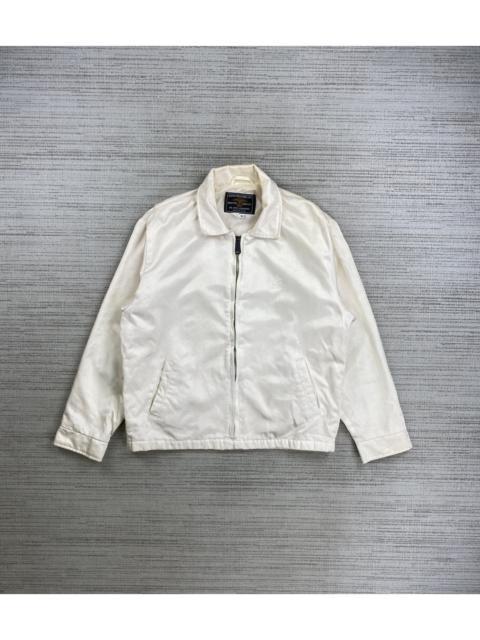 ALPHA INDUSTRIES 🔥RARE Vintage Alpha Industries White Bomber Jacket