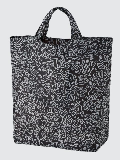 Other Designers Designer - Keith Haring Designer Pocketable Tote Bag Limited Edition