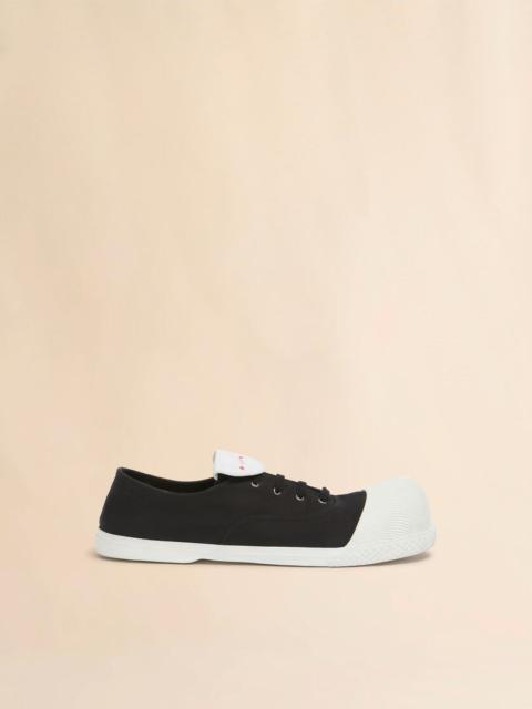Marni BLACK CANVAS NEW WAVE SNEAKER