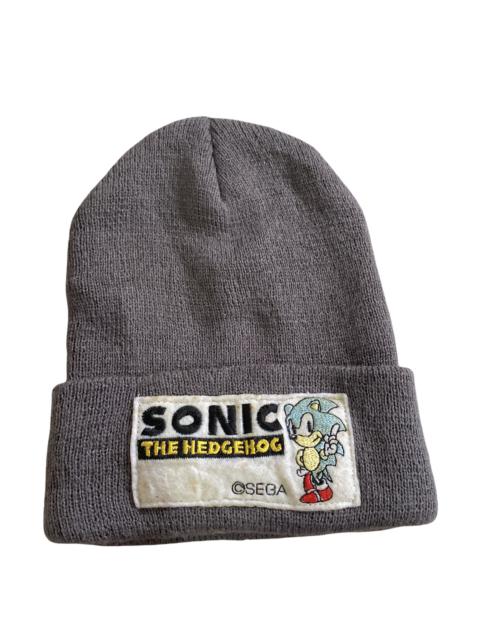 Other Designers Vintage - VINTAGE SEGA SONIC GEAR BEANIE / SNOW HATS