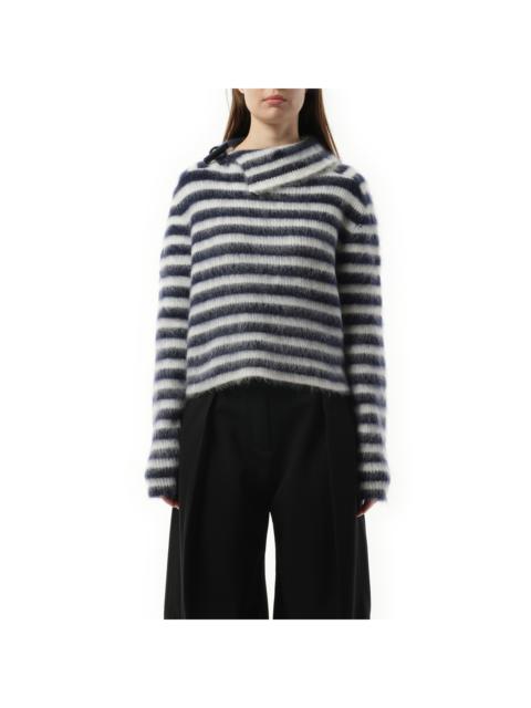 JACQUEMUS Le Pull Marina in Navy/Multicolour