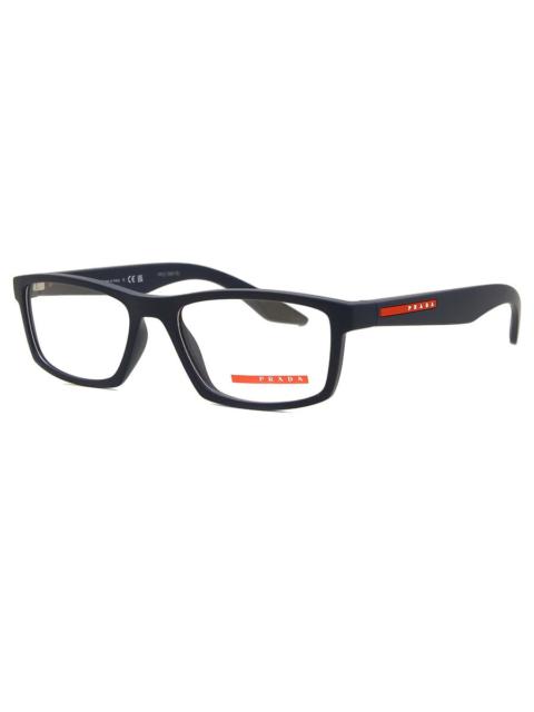 Prada Prada Linea Rossa Demo Rectangular Men's Eyeglasses PS 04PV U631O1 54