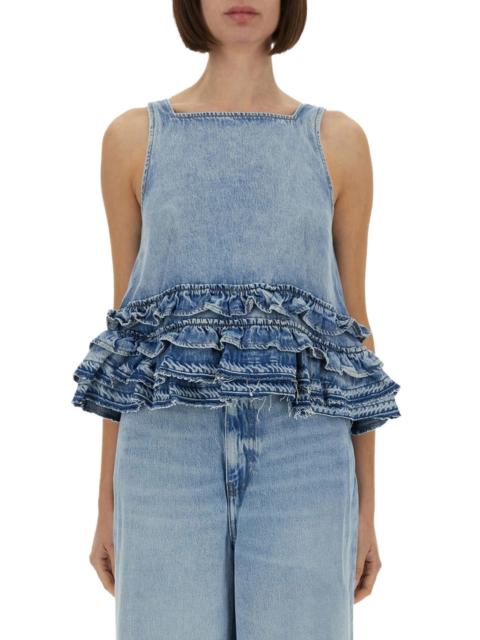 GANNI Top woman Ganni