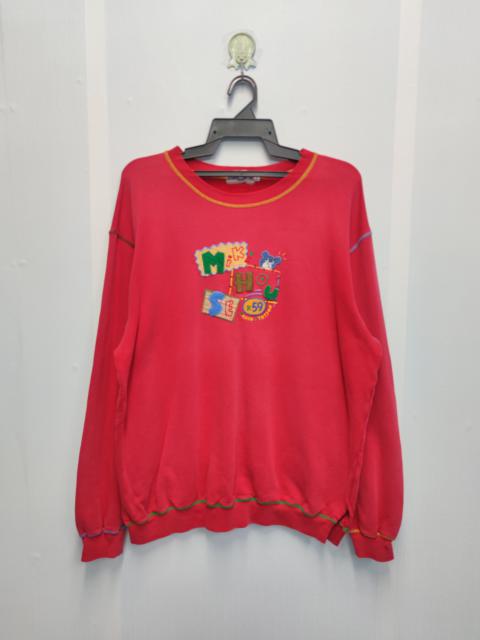 Other Designers Vintage - VINTAGE MIKI HOUSE SWEATSHIRT(T54)