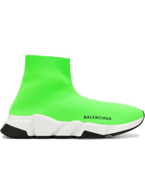 BALENCIAGA Balenciaga Speed Trainer Green Black Sole (Women's)