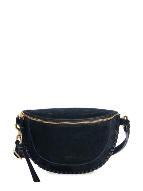 Isabel Marant Isabel Marant Skano Suede Crossbody Bag in Black at Nordstrom