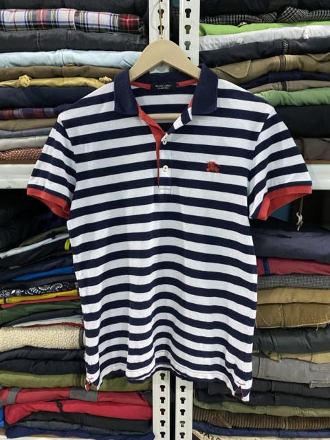 Burberry Burberry Black Label Polo Stripe T-shirt