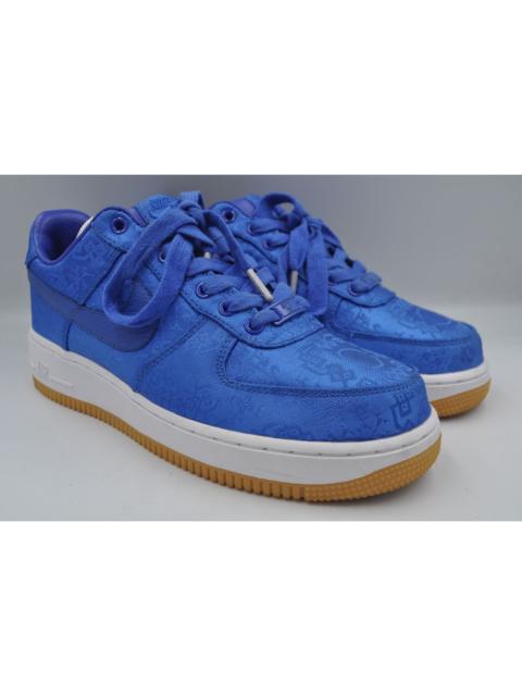 Other Designers CLOT × Nike - Nike - CLOT - F/W 19 - "Blue Silk" Air Force 1