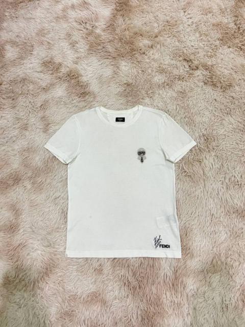 FENDI Fendi x Karl Lagerfeld T Shirt