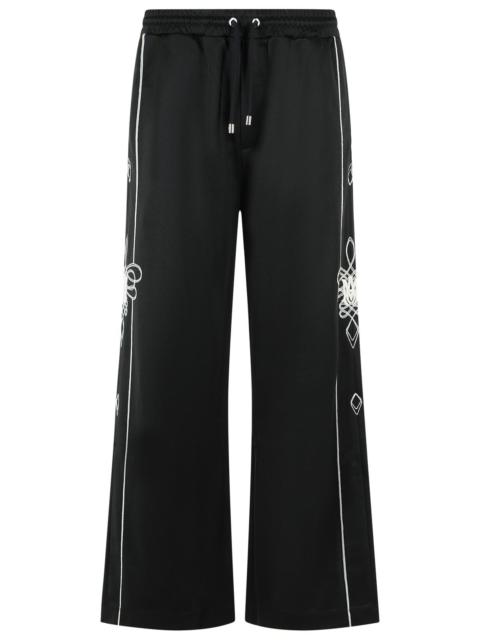 AMIRI Amiri LASSO Tracksuit Black Men Trousers