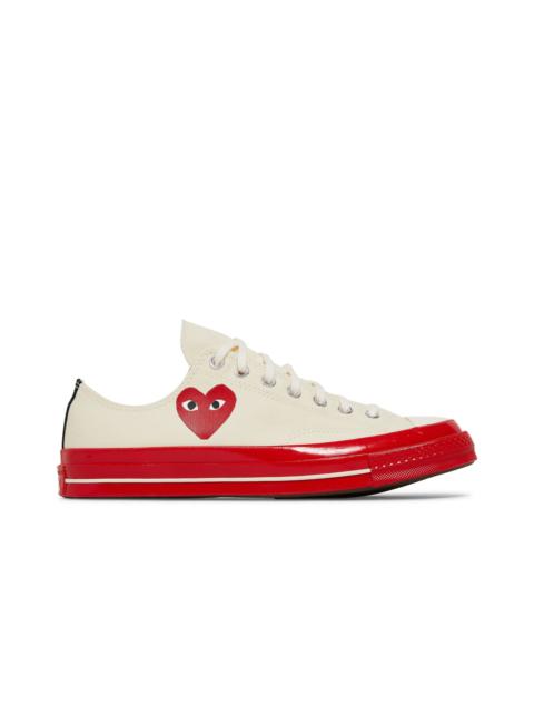 Comme des Garçons PLAY Comme des Garçons Play x Chuck 70 Low 'Pristine Red'