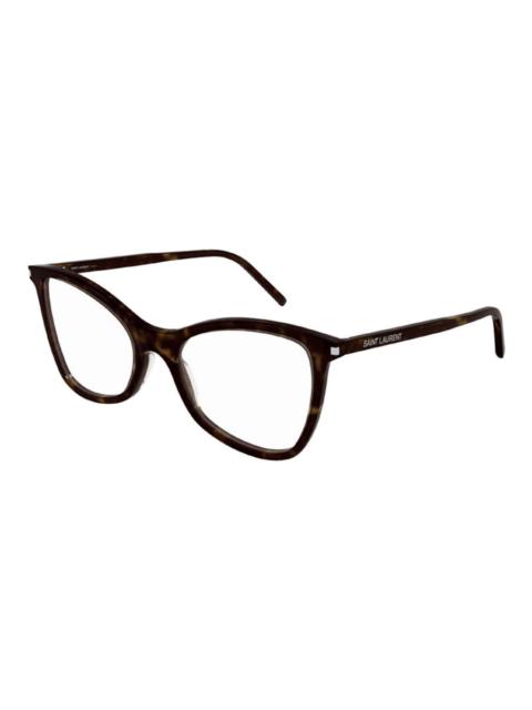 SAINT LAURENT Saint Laurent Ladies Black Cat Eye Eyeglass Frames SL478JERRY 002