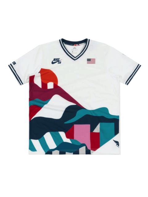 Nike Nike Parra Team USA SB Logo Print Jersey Shirt DS