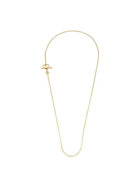 AMI Paris Necklace Chain Friend Of Heart