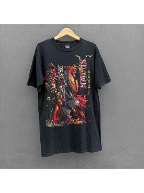 Other Designers Giant - vintage 1997 SPAWN medieval Todd MacFarlane t shirt
