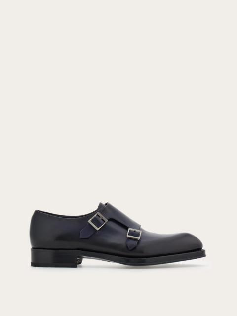 FERRAGAMO Tramezza Double monkstrap