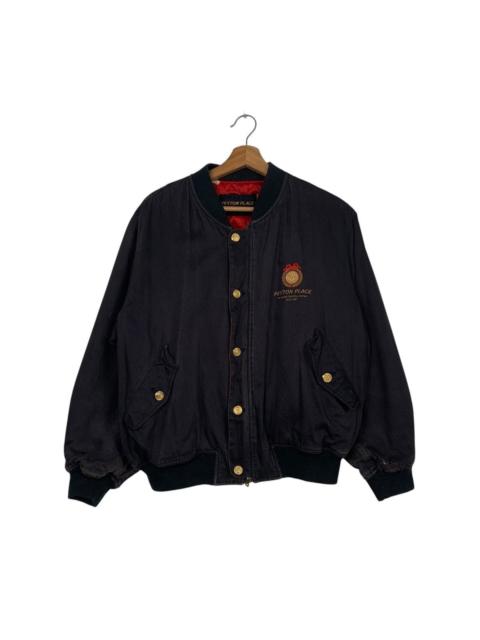 Other Designers Japanese Brand - Peyton Place Bomber Jacket