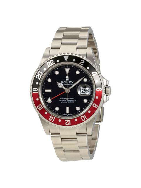 ROLEX Pre-owned Rolex GMT Master II Automatic Chronometer Bezel Men's Watch 16710 COKE