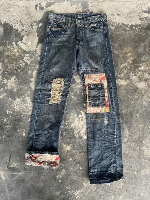 Other Designers 💥Vintage Patchwork Denim