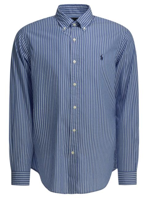 Polo Ralph Lauren Polo Ralph Lauren Cotton Shirt With Logo