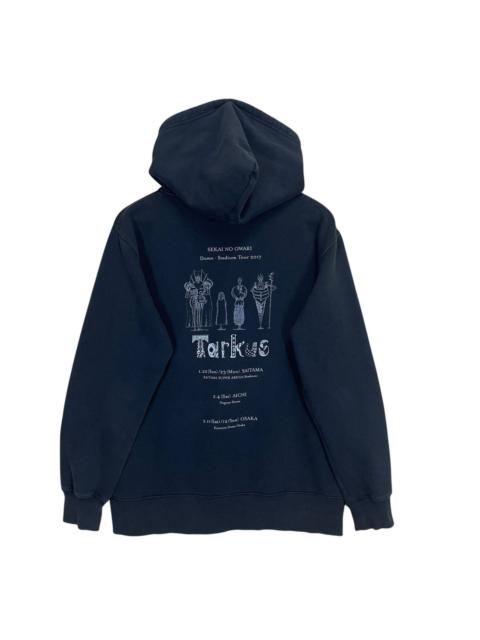 Other Designers Japanese Brand - SEKAINOOWARI SEKAINOOWARI Tarkus Stadium Tour 2017 Hoodie