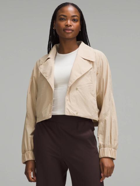 lululemon Cropped Trench Jacket