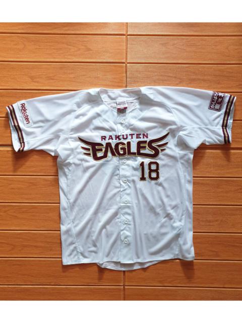 Archival Clothing - Rakuten eagles baseball jersey