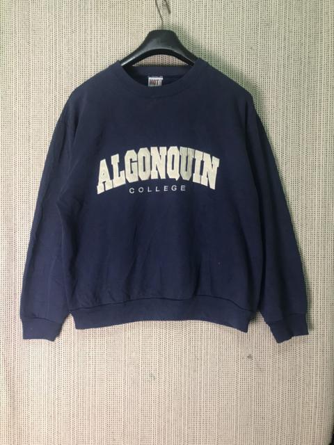 Other Designers Vintage - SWEATSHIRT ALGONQUIN COLLEGE