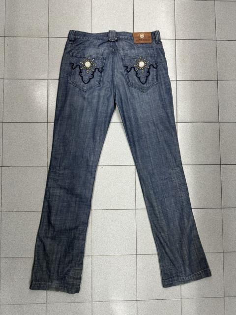 Other Designers Vintage - VTG ANTIQUE Denim Pants