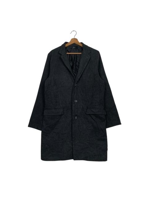 Other Designers Japanese Brand Monomart Black Coat
