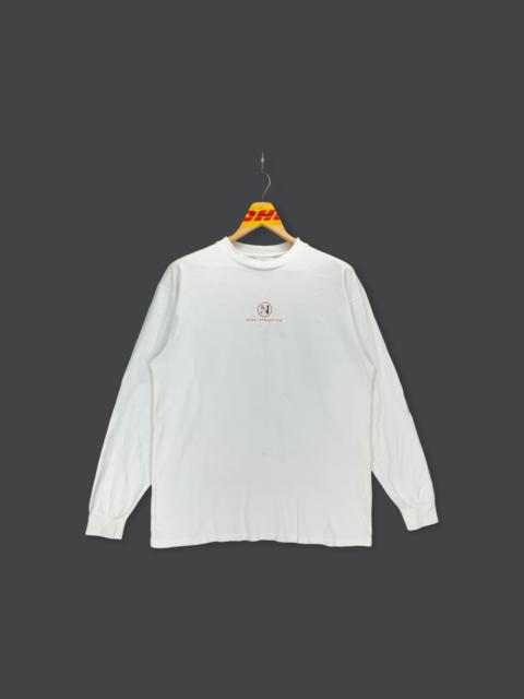 Nike Nike Embroidery Center Logo Long Sleeve T Shirt #3065-113