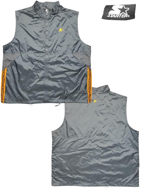Other Designers Starter Light Polyester Sleeveless Vest