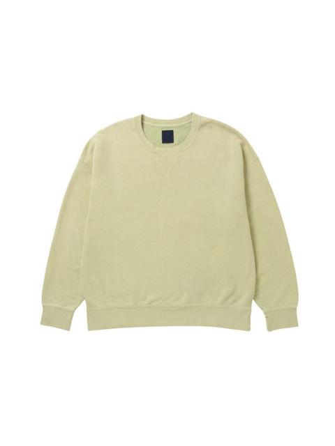 visvim JUMBO SB SWEAT L/S CRASH LT.GREEN