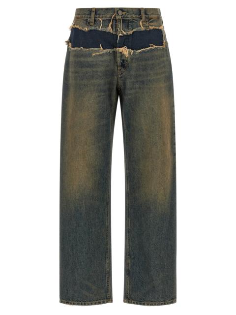 Maison Margiela Maison Margiela Women Distressed Jeans