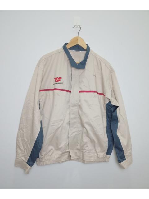 Other Designers Japanese Brand - Vintage Toyota Boshoku Uniform Work Oversized Jacket 3L
